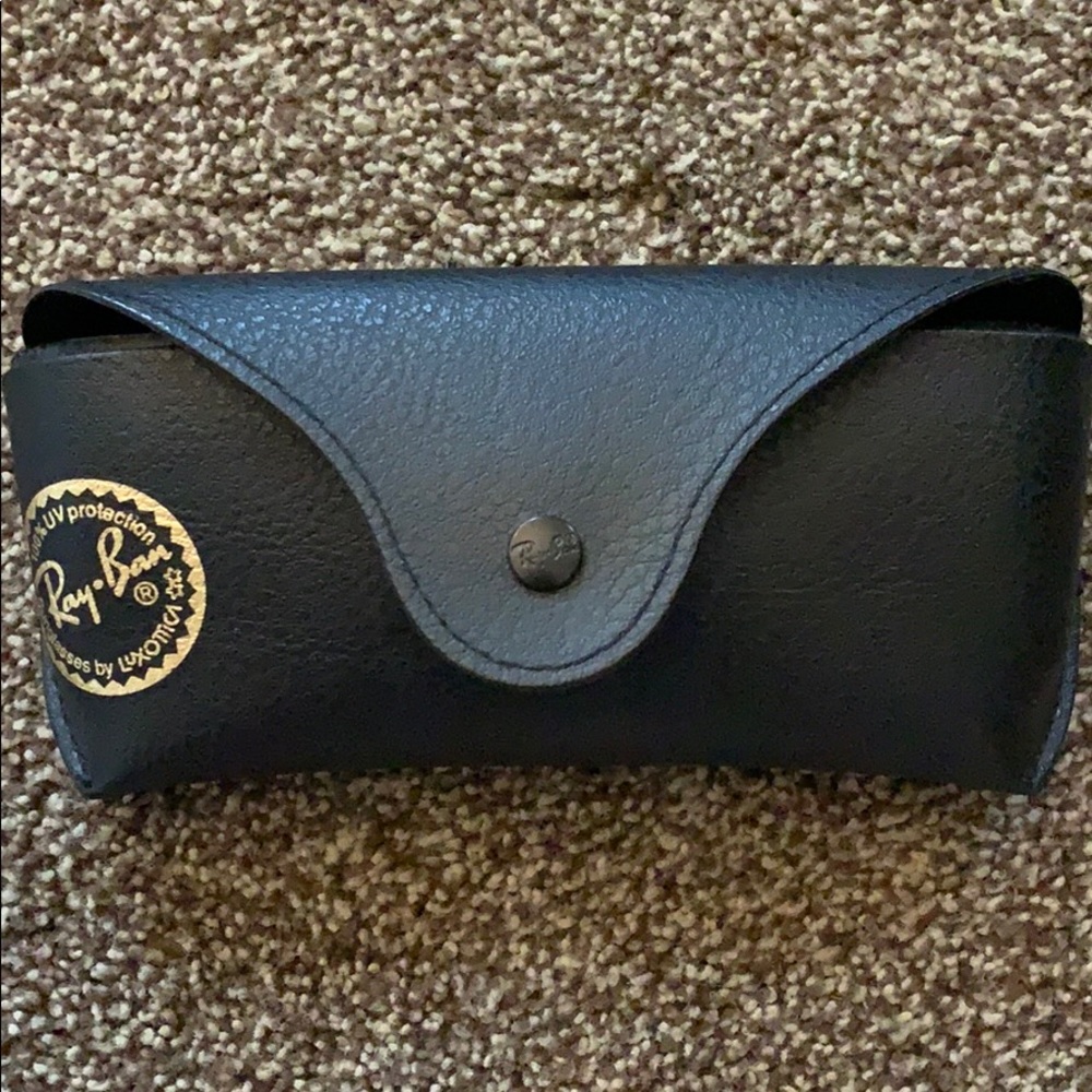 Ray Ban sunglasses case (unisex)